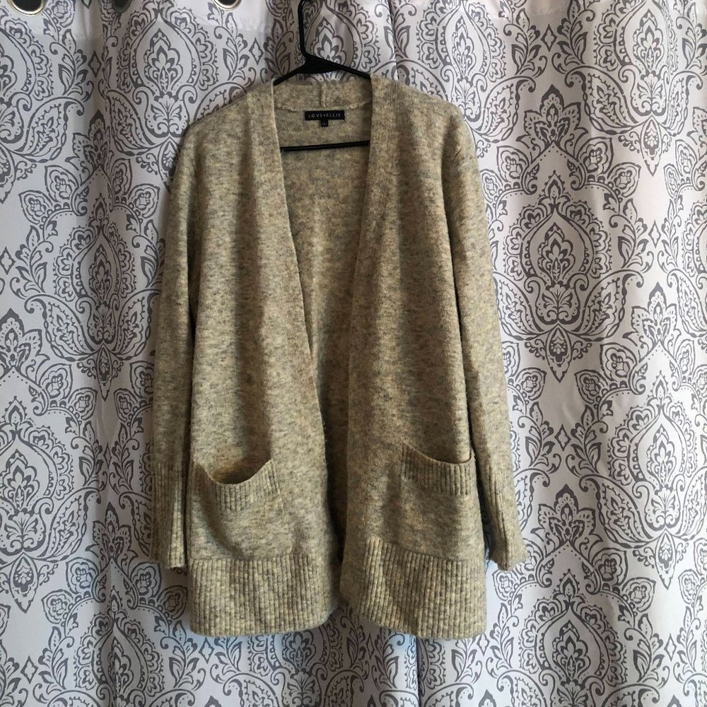 Oatmeal Cardigan